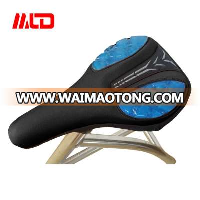 New design and patent Bike Saddle Bicycle Cycling Seat Cover Cushion Pad Five Colors GEL cycling saddle cover