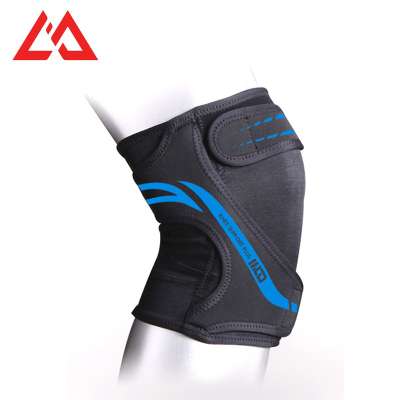 OEM Service Hot selling  compression sport elastic knee support brace kneepad