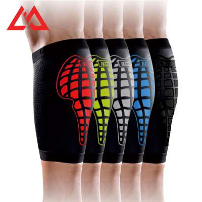 China Supply Elastic Leg Brace Four Color neoprene Sport Training Leg support