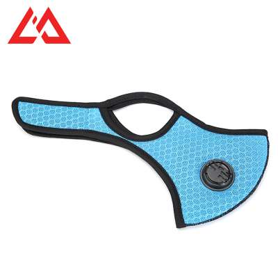 High quality anti pollution nonwoven folded dust mask