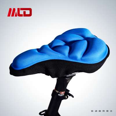 Ergonomic Soft breathable with 3D bike cushion seat cover bicycle seat cover