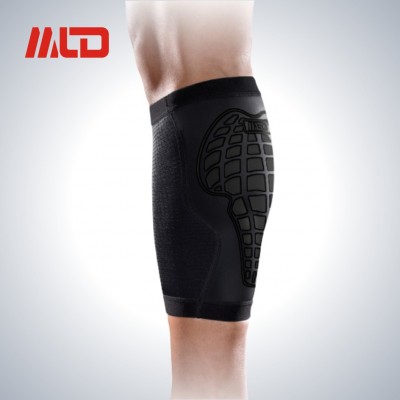 Nylon,spandex Material Calf Sleeve 5 Colors Breathable Lycra Calf Support