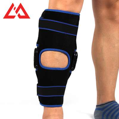 Medical Rom Knee Support / Orthopedic Hinge Knee Support Knee Protector/ Neoprene Leg Knee Brace Hinged Knee Brace