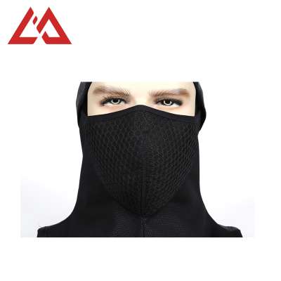 Best selling sports neck warmer safety winter hat balaclava hoodie