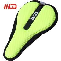 New Comfortable Bicycle Saddle Cover The Mesh Green Saddle Cover By OEM &ODM