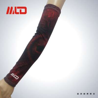 The Summer Hot Sale Security Arm Sleeves Bicycle UV Protection Arm Sleeve Sport Spandex Arm Support