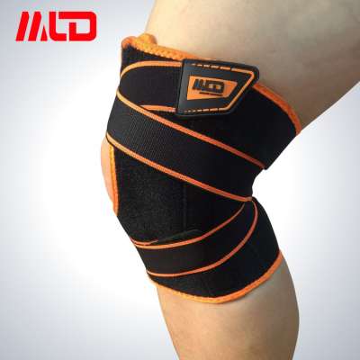 Sport Protection beat knee wraps for squats with open patella