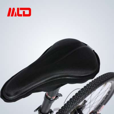 Adjustable Cycling Saddle Cover Mountain Bike Sponge Saddle Cushion Pad For Wholesale