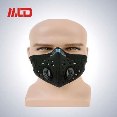 Activated Carbon Haze Anti-dust Filter Breathable Bike Bicycle Cycling Face Cover