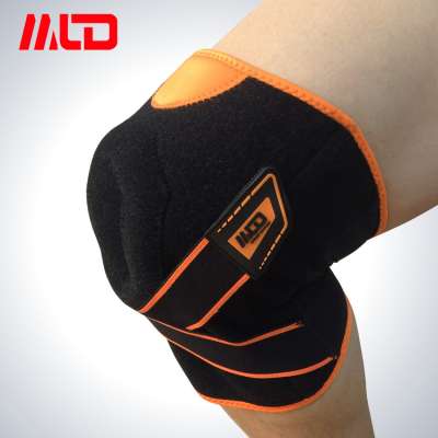 Hot selling amazon guards pads adjustable sport wear fitness horse riding knee pad