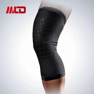 Online sports support store adjustable fitness roms custom private label knee sleeve