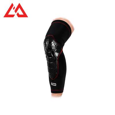 New Design Honeycomb Knee Support Brace Knee Compression Sleeve Support For Basketball Crash Knee Pads