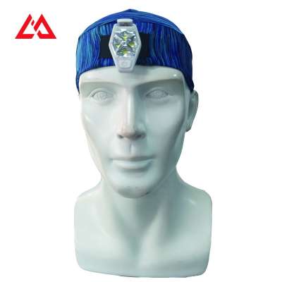 Running Cycle Outdoor Protect Custom Motorcycle Stripe  Cotton  Headgear Hat With   Night Light