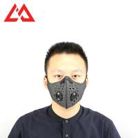 Dust-proof outdoor anti-fog and activated carbon head-mounted riding sports mask