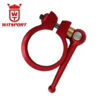 Alloy Cycling Bike Cycling Quick Release Clamp Tool 34.9mm MTB Bike Saddle Seat Post Clamp Holder